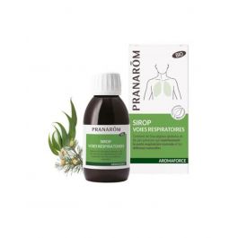 Pranarom Aromaforce sirup za dišne puteve BIO Ecocert