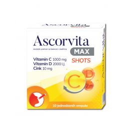 Ascorvita Max Shots