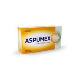 Aspumex Simetikon 240 mg meke kapsule