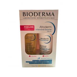 Bioderma Atoderm Intensive baume 500ml + Atoderm Huile de douche 100ml PROMO