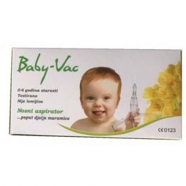 Baby-Vac nosni aspirator, arianna