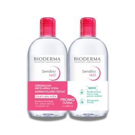 Bioderma Sensibio H2O micelarna otopina, 500 ml duopack Rpet