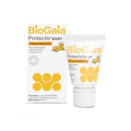 BioGaia Protectis Baby kapi s vitaminom D, 10ml