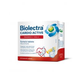 Biolectra Cardio Active šumeće tablete