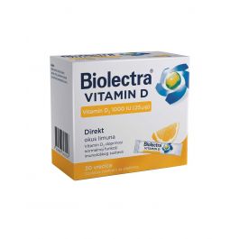 Biolectra Vitamin D3 1000 IU Direkt 