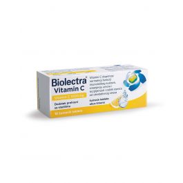 Biolectra Vitamin C 1000 mg šumeće tablete