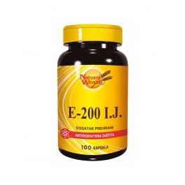 Natural Wealth Vitamin E-200 I.J.