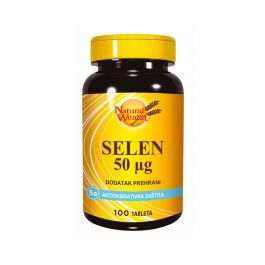 Natural Wealth Selen 50 µg