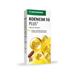 Dietpharm Koencim 10 Plus® kapsule 1+1 PROMO