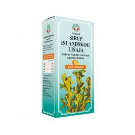 Trelab sirup islandskog lišaja