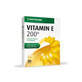 Dietpharm Vitamin E 200