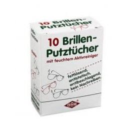 Vlažne maramice za čišćenje naočala