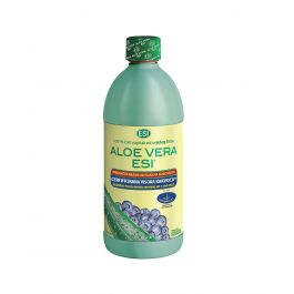 ALOE VERA ESI® napitak obogaćen medom i kašom od plodova borovnice