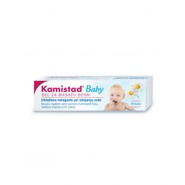 Kamistad Baby gel za masažu desni