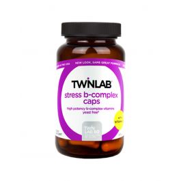 Twinlab Stres B kompleks, 100 kom