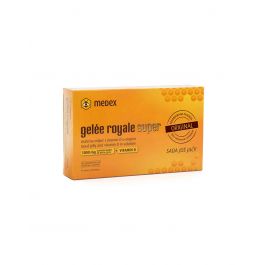 Medex Gelée royale super 1000mg + vitamin D