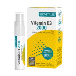 Biovitalis Vitamin D3 20 ml