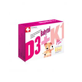 Babytol D3 +K1 for you!
