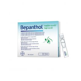 Bepanthol® kapi za oči, 20 spremnika po 0,5ml