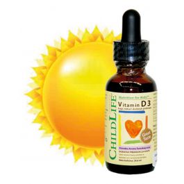 ChildLife Vitamin D3 kapi