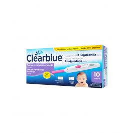 Clearblue ovulacijski digitalni test