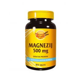 Natural Wealth Magnezij 500 mg