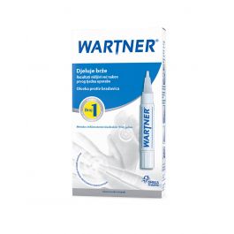 Wartner olovka protiv bradavica