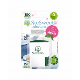 SteSweet Stevia tablete, 150 tableta