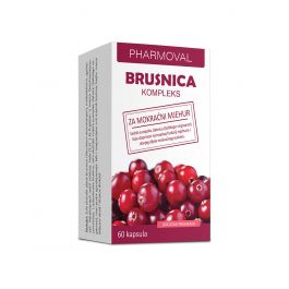 Pharmoval Brusnica kompleks kapsule