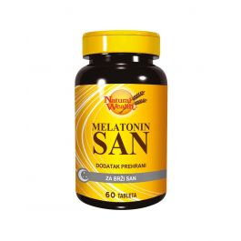 Natural Wealth Melatonin San