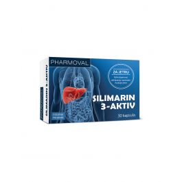 Pharmoval Silimarin 3-aktiv