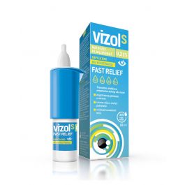 Vizol S 0,21% umjetne suze u kapima