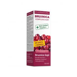 Pharmoval Brusnica kompleks kapi
