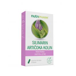 Nutripharm® Silimarin Artičoka Kolin