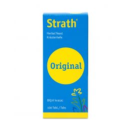STRATH plazmolizirani biljni kvasac, 100 tableta