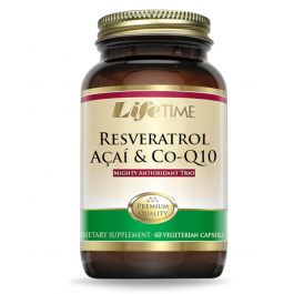 LifeTime Resveratrol-Acai & COQ10