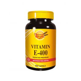 Natural Wealth  Vitamin E-400