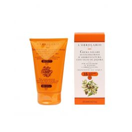 L’Erbolario Sun krema za ubrzano tamnjenje SPF 15