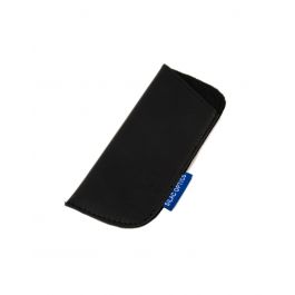 Silac Etui za naočale od kože, crni