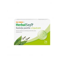 HerbalSept Kadulja pastile s trputcem