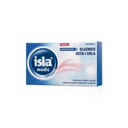 Isla medic hydro+ trešnja pastile