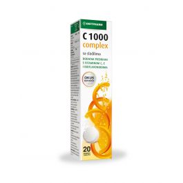 Dietpharm C 1000 complex šumeće tablete