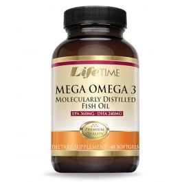 LifeTime Mega Omega 3
