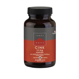 Terranova Cink 15 mg, kompleks