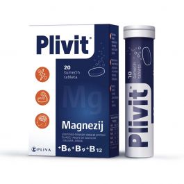 Plivit Magnezij šumeće tbl