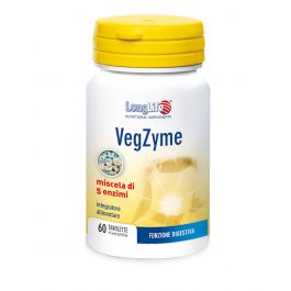 LongLife VegZyme tablete s enzimima