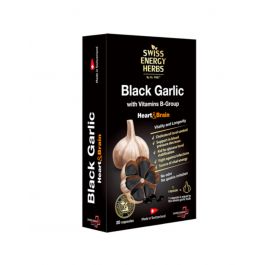 Crni češnjak s vitaminima B