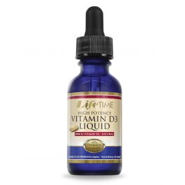 LifeTime Vitamin D3 kapi 1000 I.U.