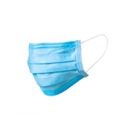 Maska s gumicom jednokratna plava 50 komada