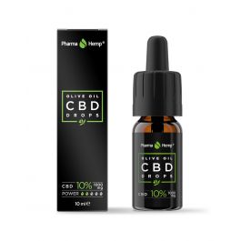PharmaHemp CBD kapi 10%